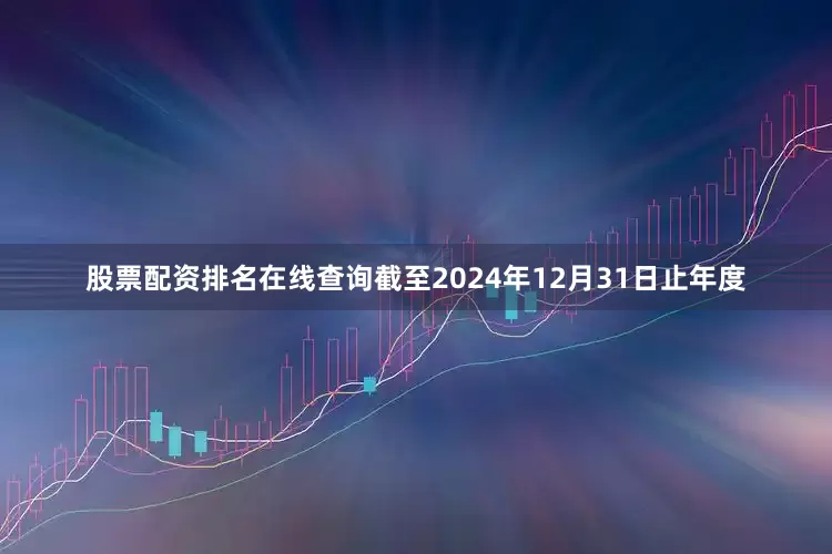 股票配资排名在线查询截至2024年12月31日止年度