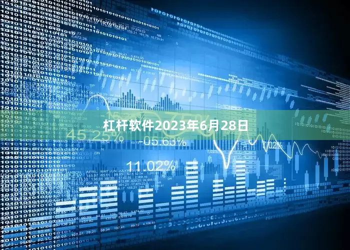 杠杆软件2023年6月28日