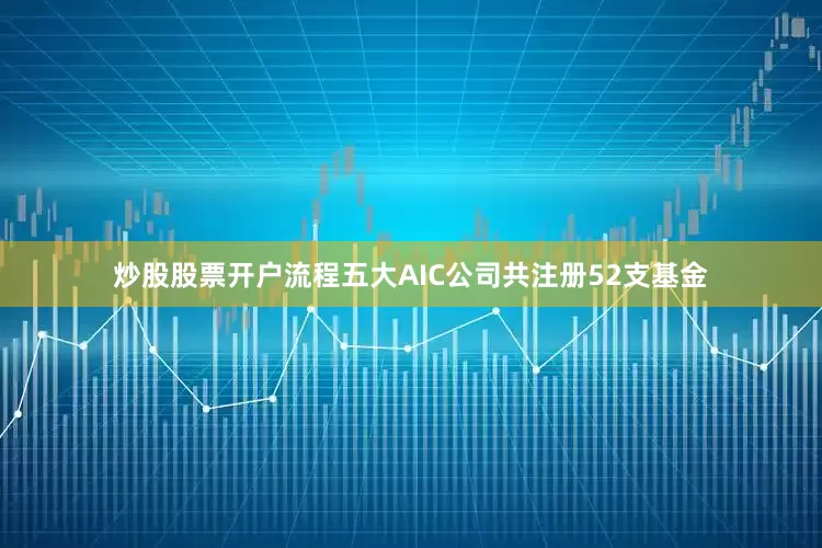 炒股股票开户流程五大AIC公司共注册52支基金
