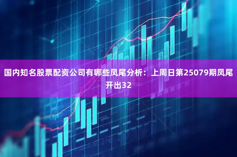 国内知名股票配资公司有哪些 凤尾分析:上周日第25079期凤尾开出32