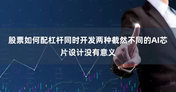 股票如何配杠杆同时开发两种截然不同的AI芯片设计没有意义